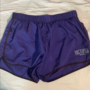 Victoria secret running shorts